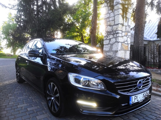 Volvo S60 cena 59900 przebieg: 177000, rok produkcji 2017 z Puławy małe 407